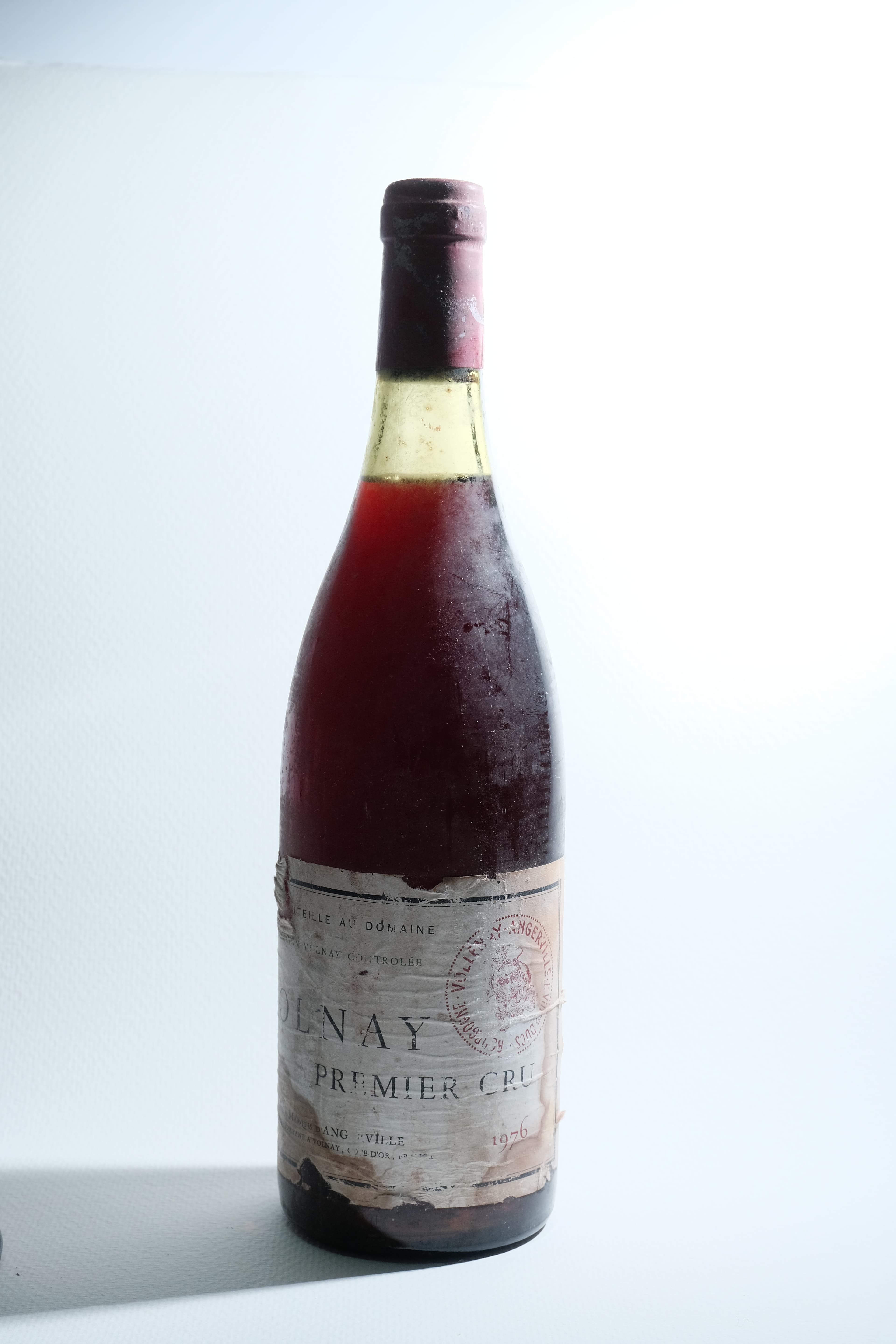 Volnay Premier Cru Marquis d'Angerville 1976 - Image 1