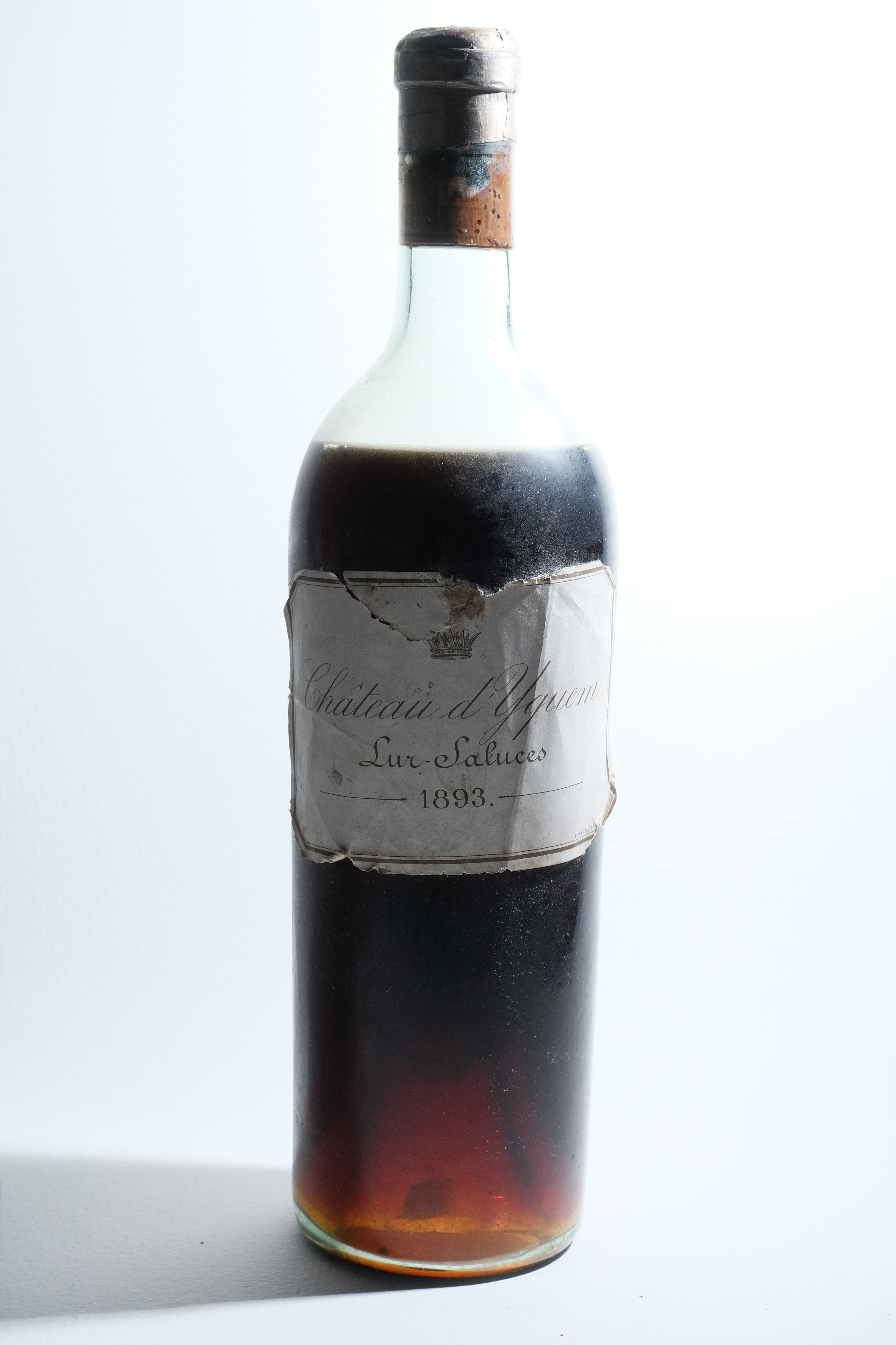 Château d'Yquem 1893 - Image 1