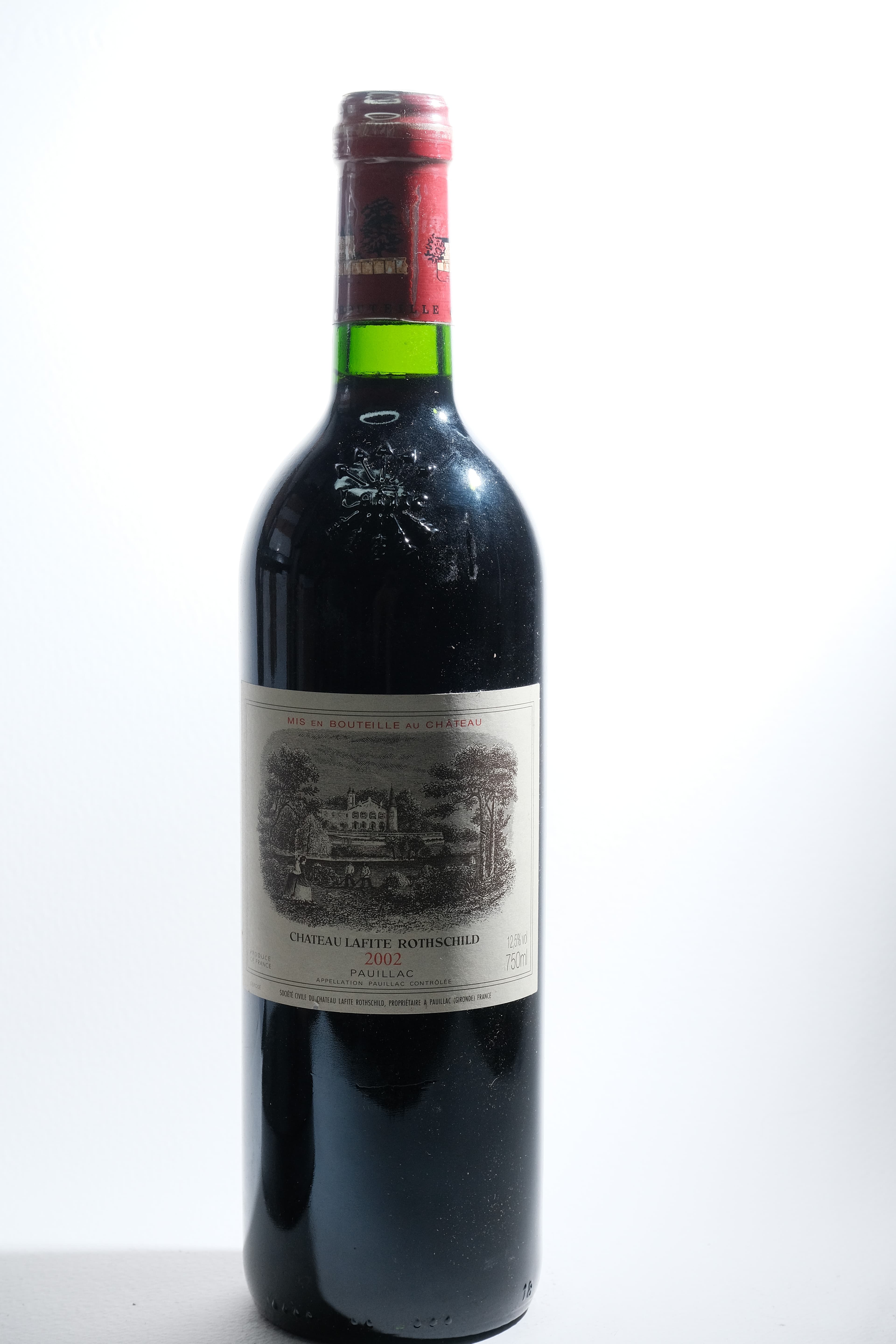 Château Lafite Rothschild 2002 - Image 1