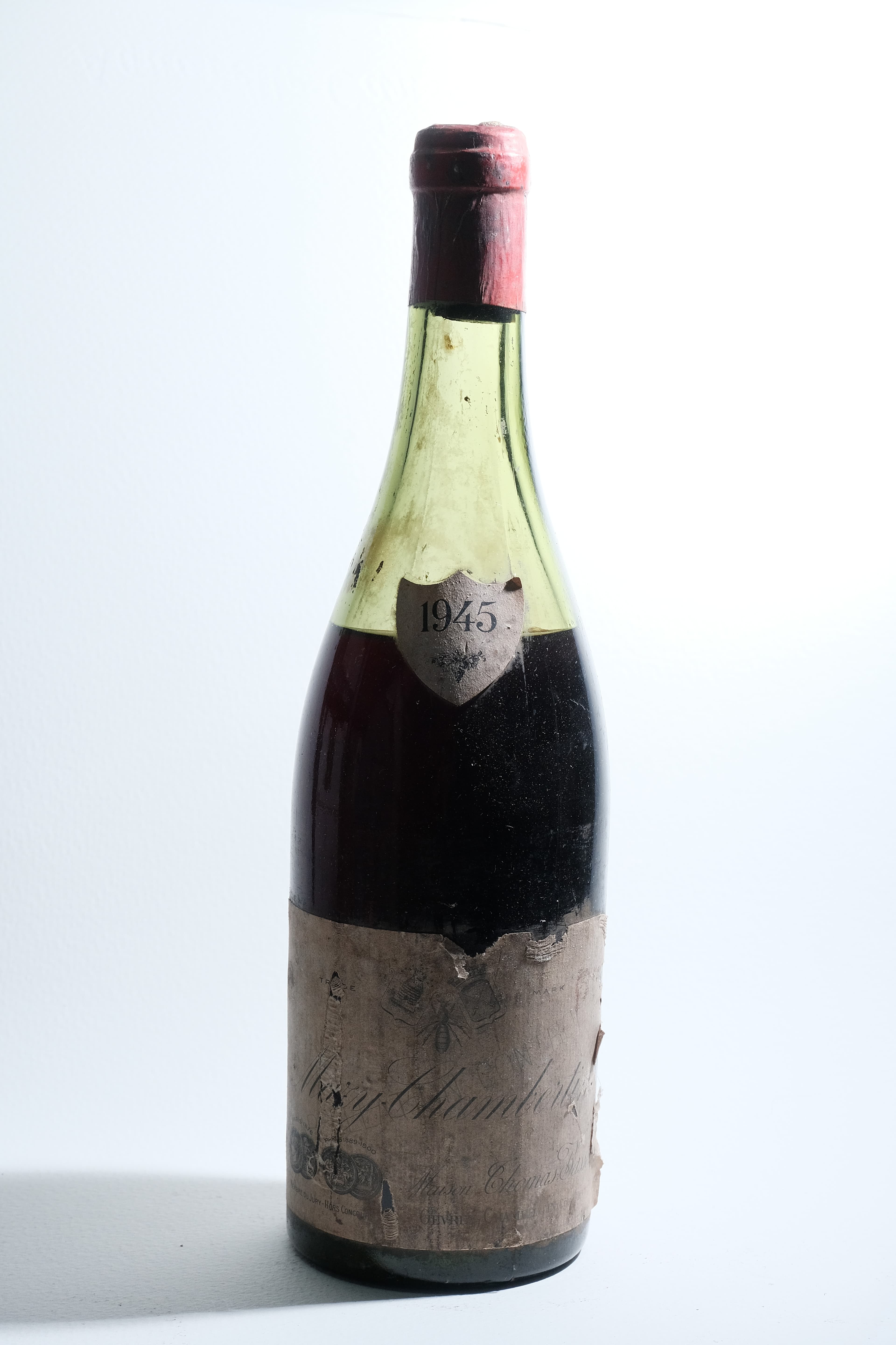 Mazi ChambertinGrand Cru - Maison Thomas Bassot 1945 - Image 1