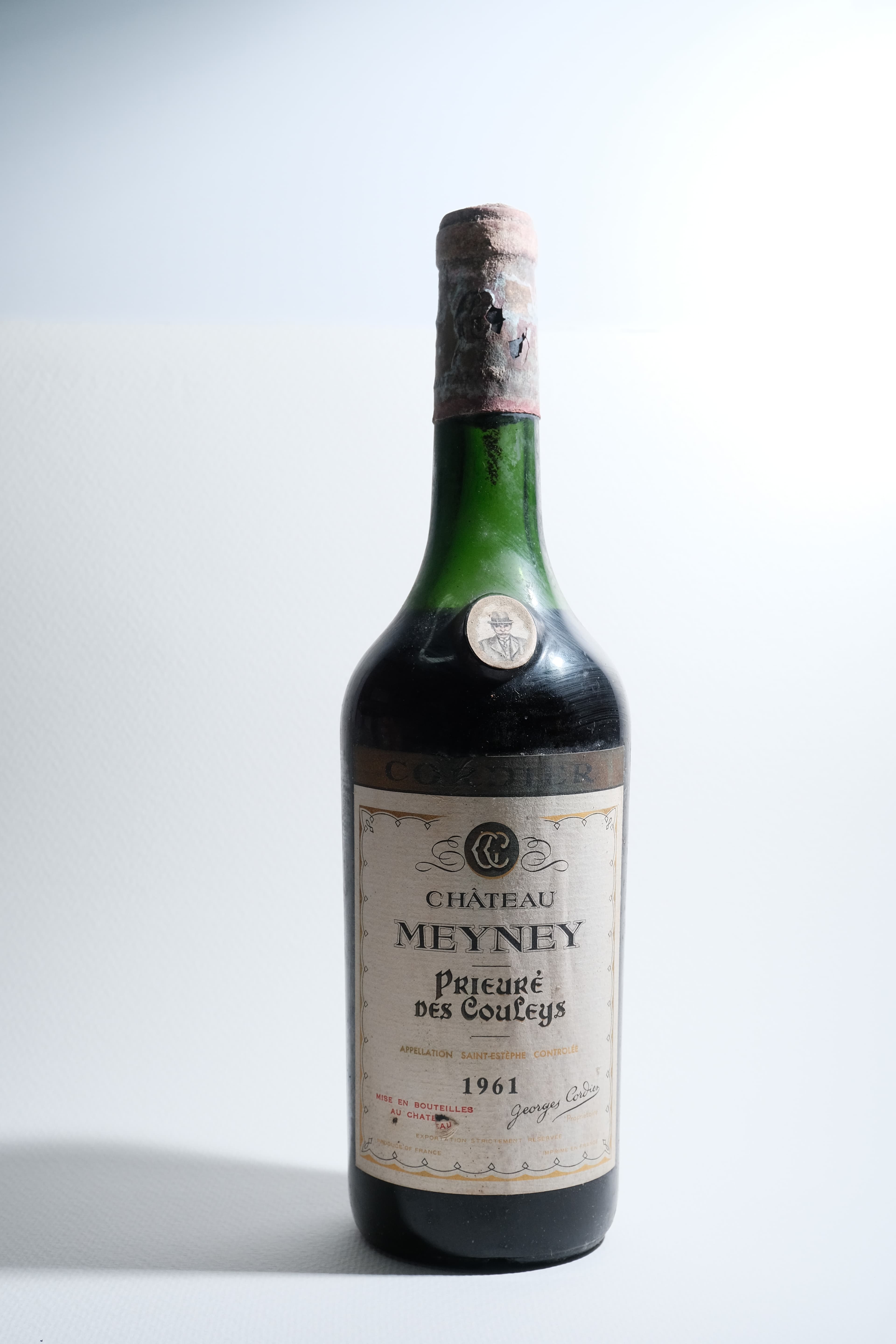 6 bottles Château Meyney 1961 - Image 1