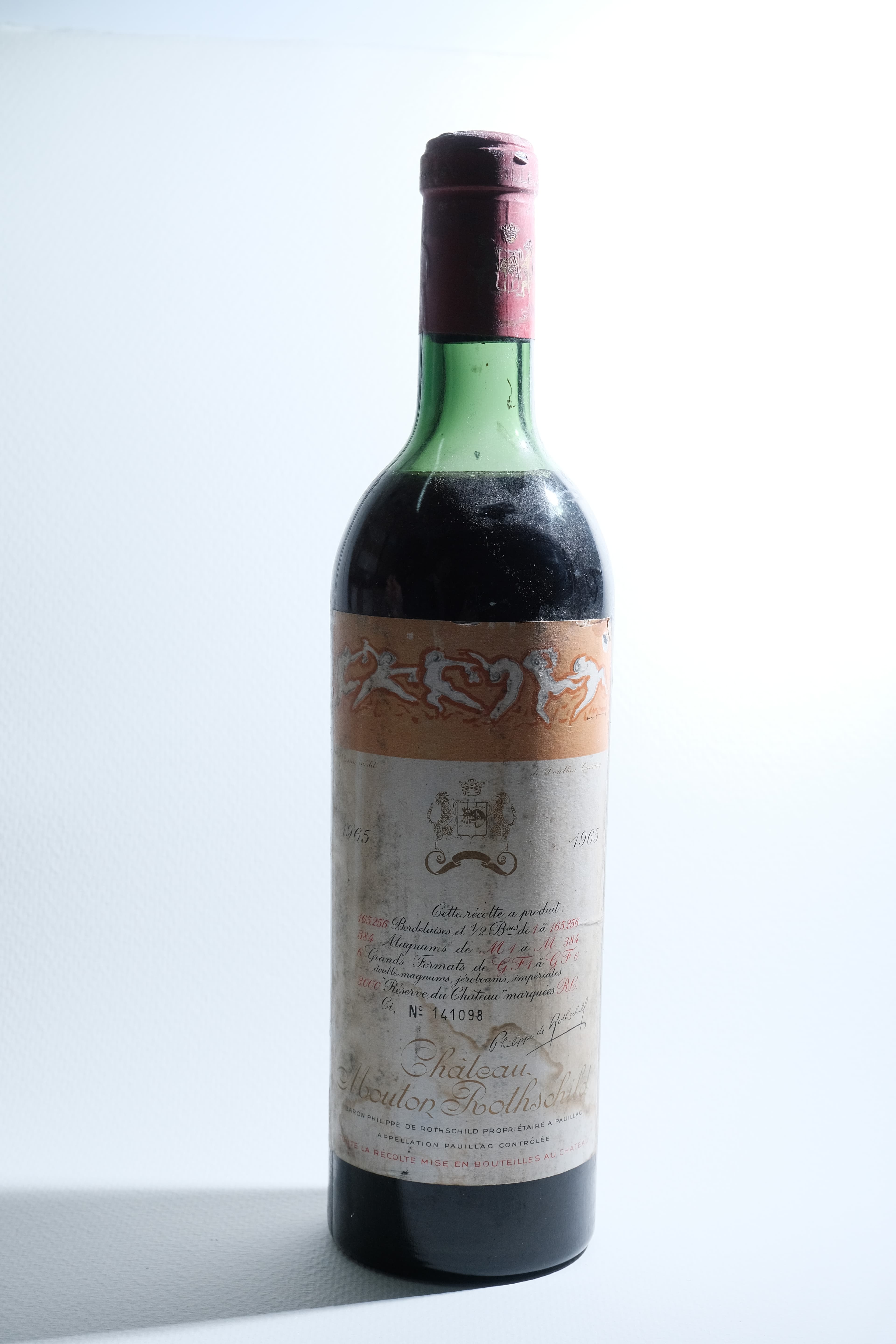 Château Mouton Rothschild 1965 - Image 1