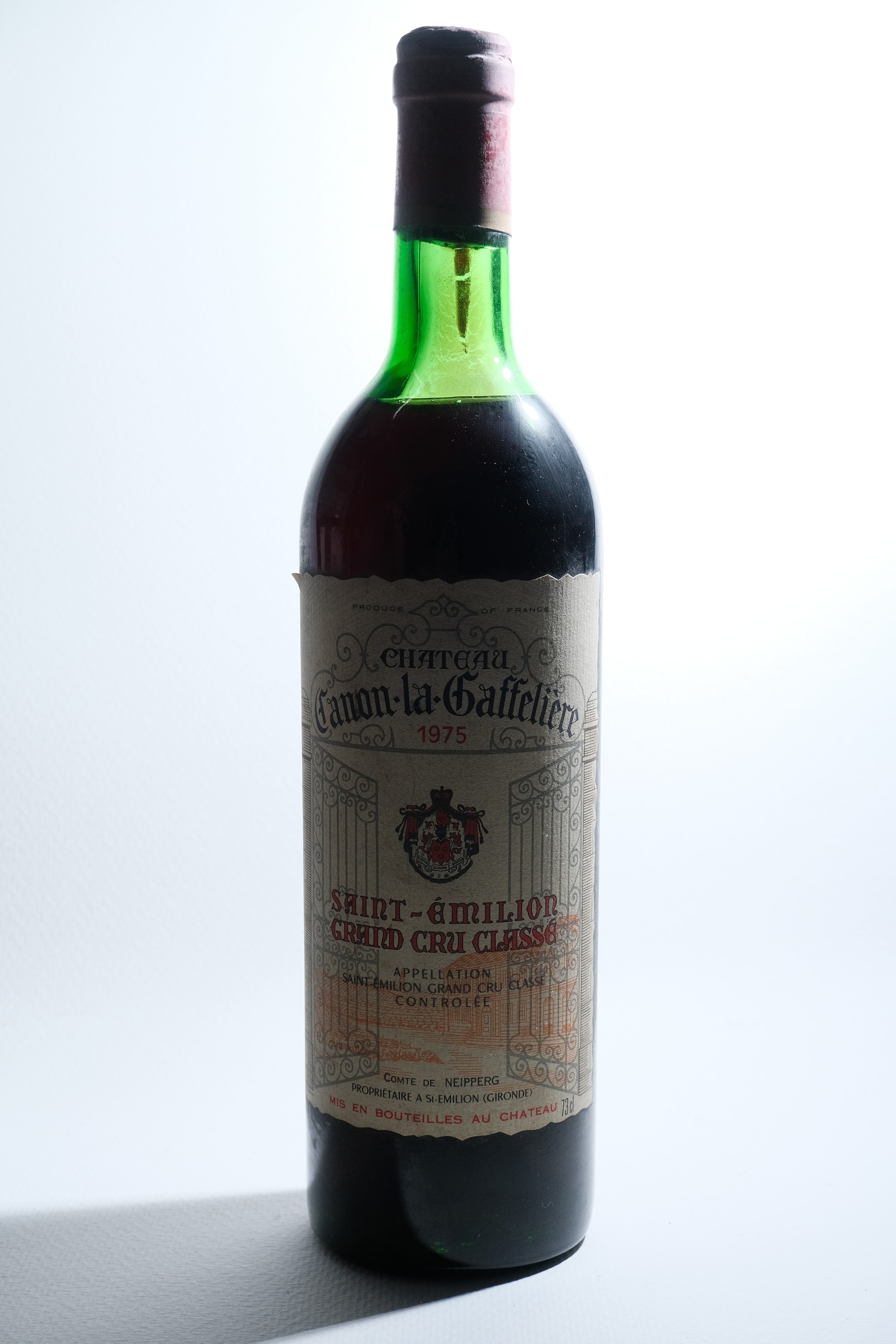 3 bottles Château Canon La Gaffelière 1975 - Image 1